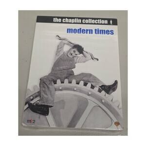 Modern Times DVD 2 Disc Chaplin Collection 2003 mk2 Warner Sealed